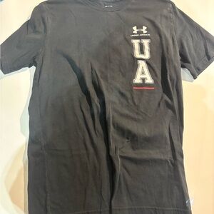 Under Armour Black Short Sleeve Tee